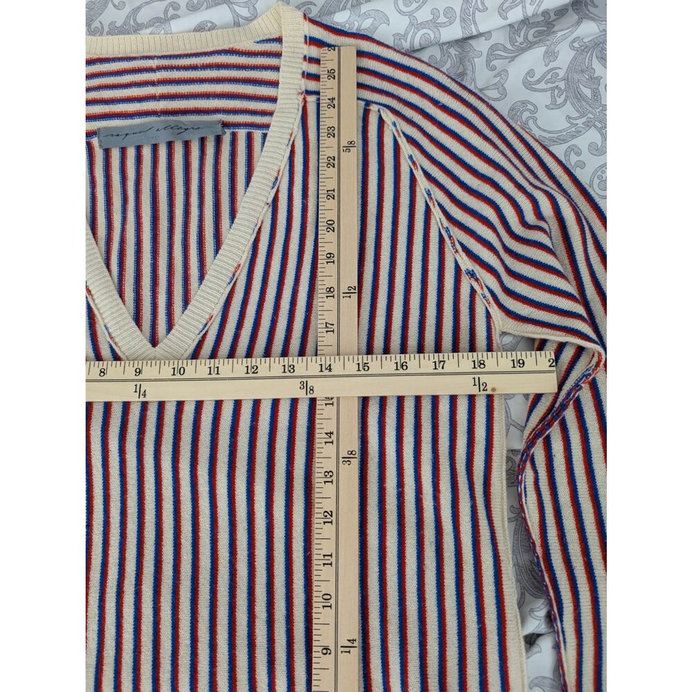🔥 FINAL PRICE raquel allegra merino wool cashmere sweater size small - Picture 4 of 9